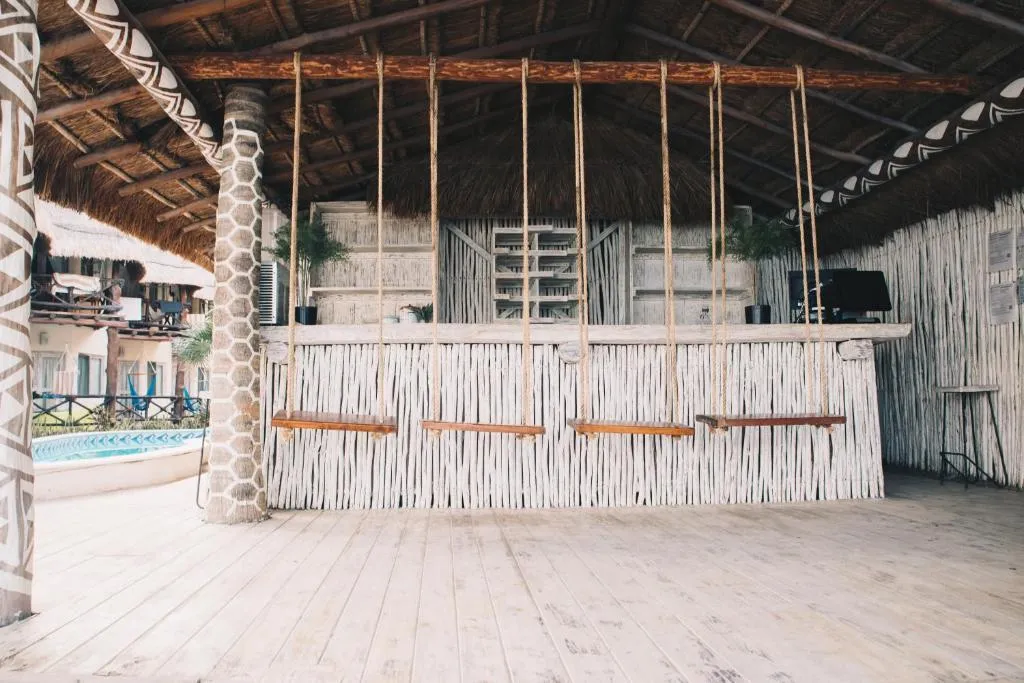 Bar, Holbox Dream Beachfront Hotel, Cancun Area