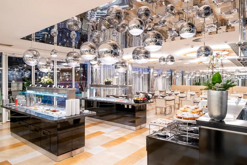 Restaurant, Grandium Hotel Prague, Prague