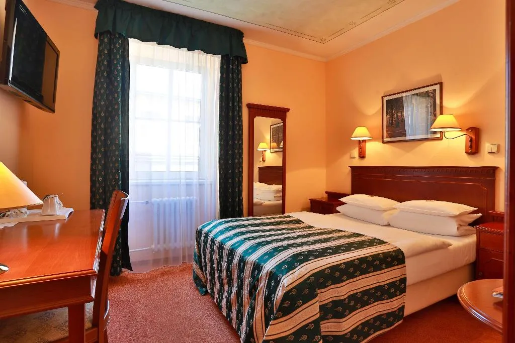 Room, Hotel Meteor Plaza Prague, Prague