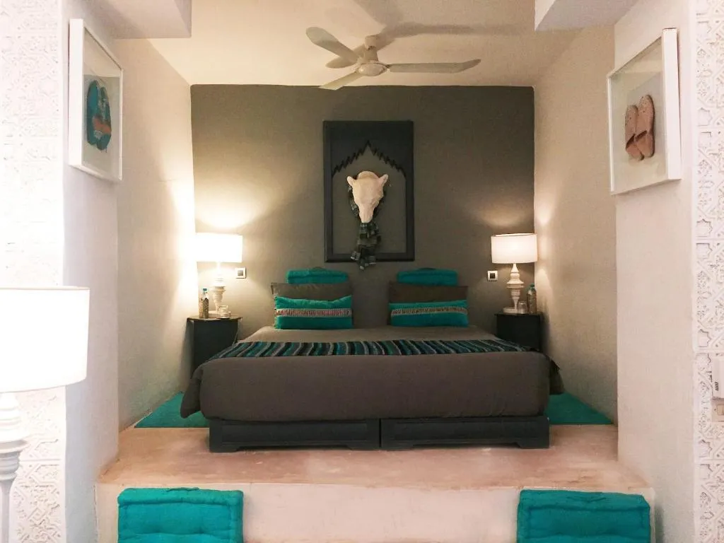 Room, Riad 144, Marrakech
