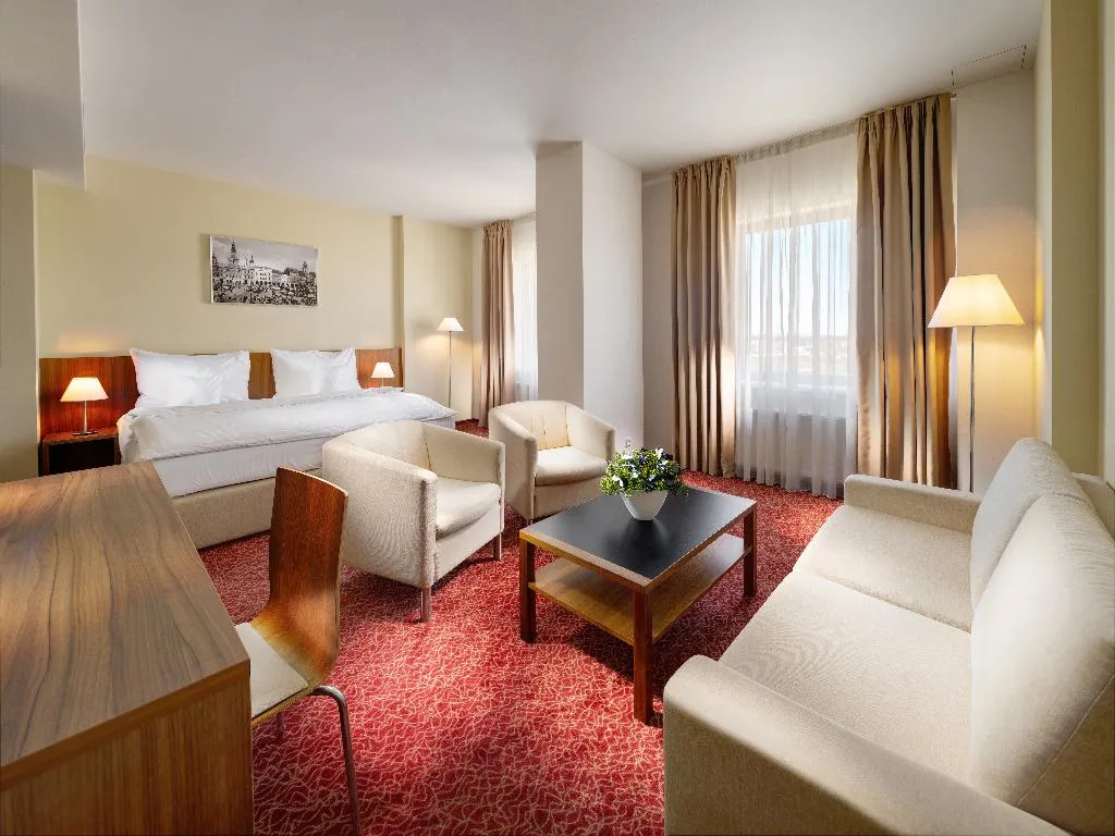 Room, Clarion Congress Hotel Ceske Budejovice, Prague