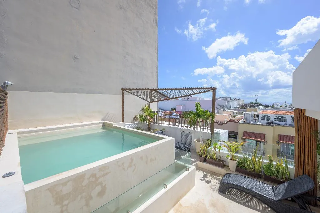 Pool, Aruma Hotel Playa Del Carmen, Playa Del Carmen
