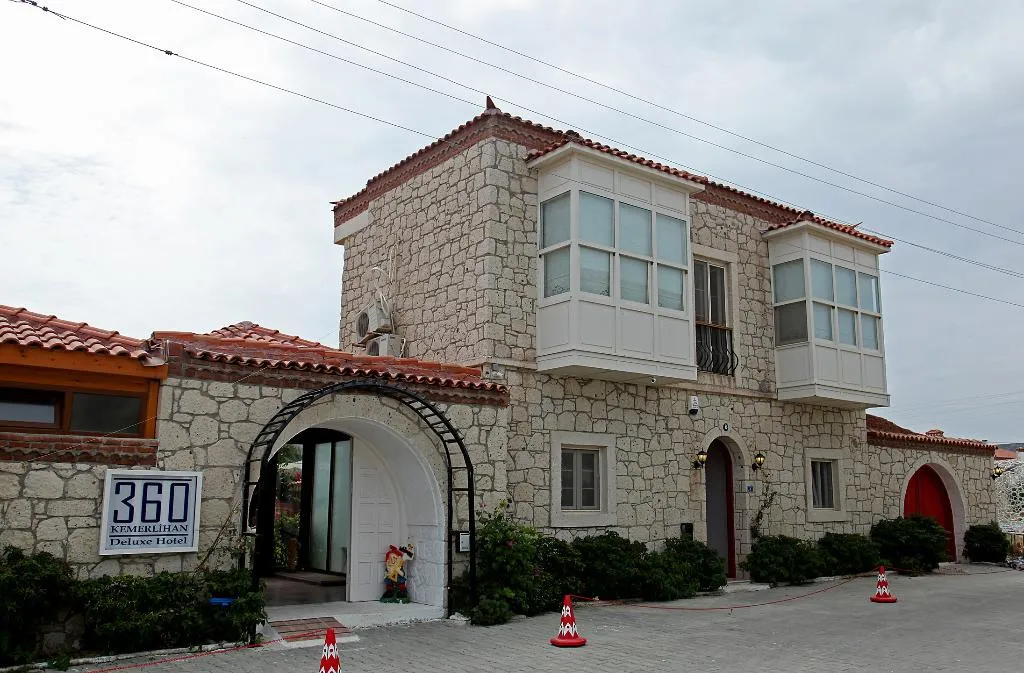 General view, Kemerlihan Deluxe Hotel, Izmir