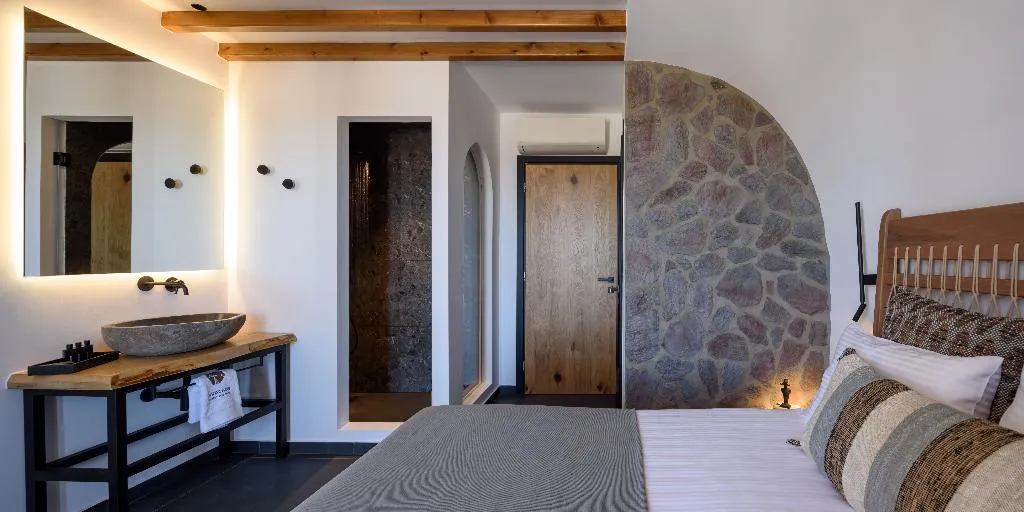 DOUBLE SUPERIOR Room, Vrachos Suites Mykonos, Mykonos
