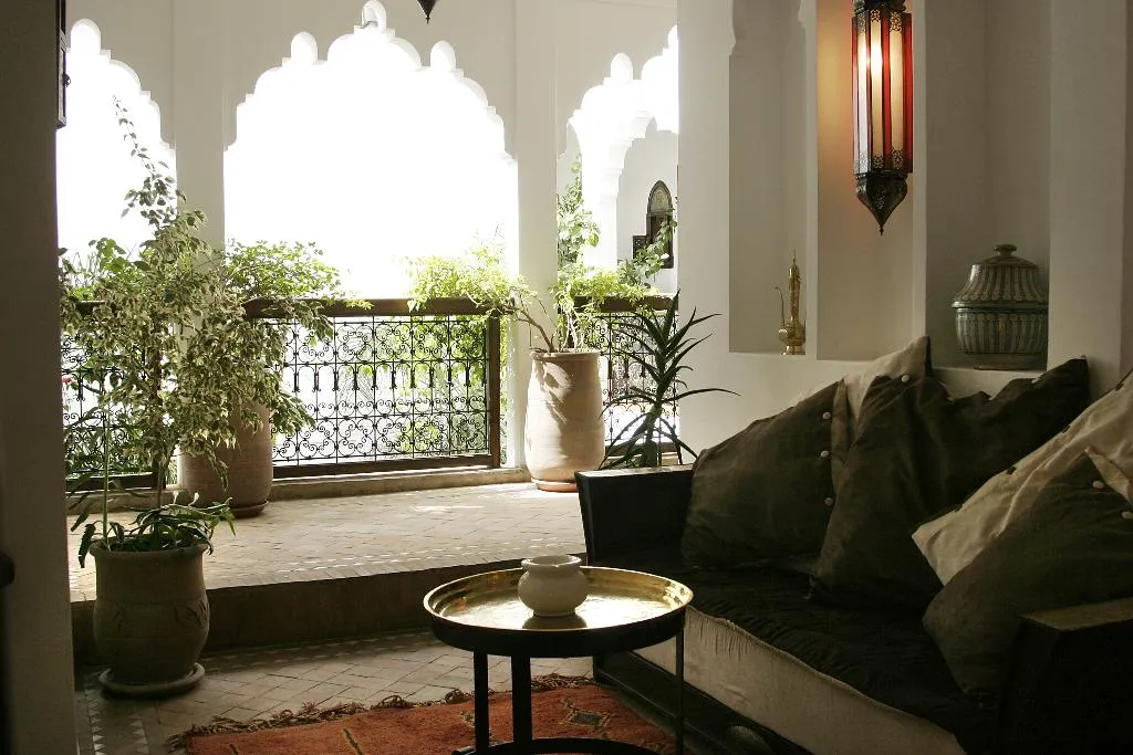 General view, Riad Amin, Marrakech
