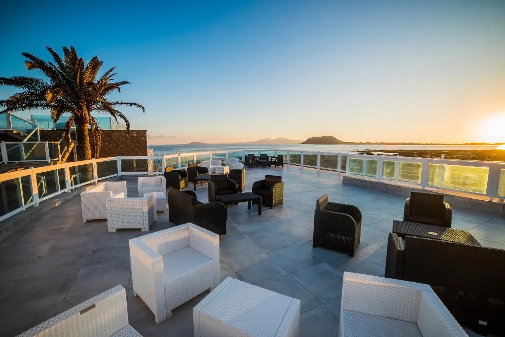 Terrace, Hotel Boutique Tao Caleta Mar, Fuerteventura