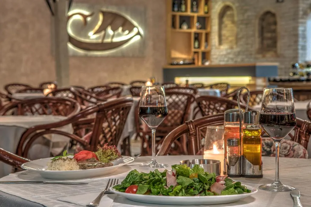 Restaurant, Iliada Beach, Corfu