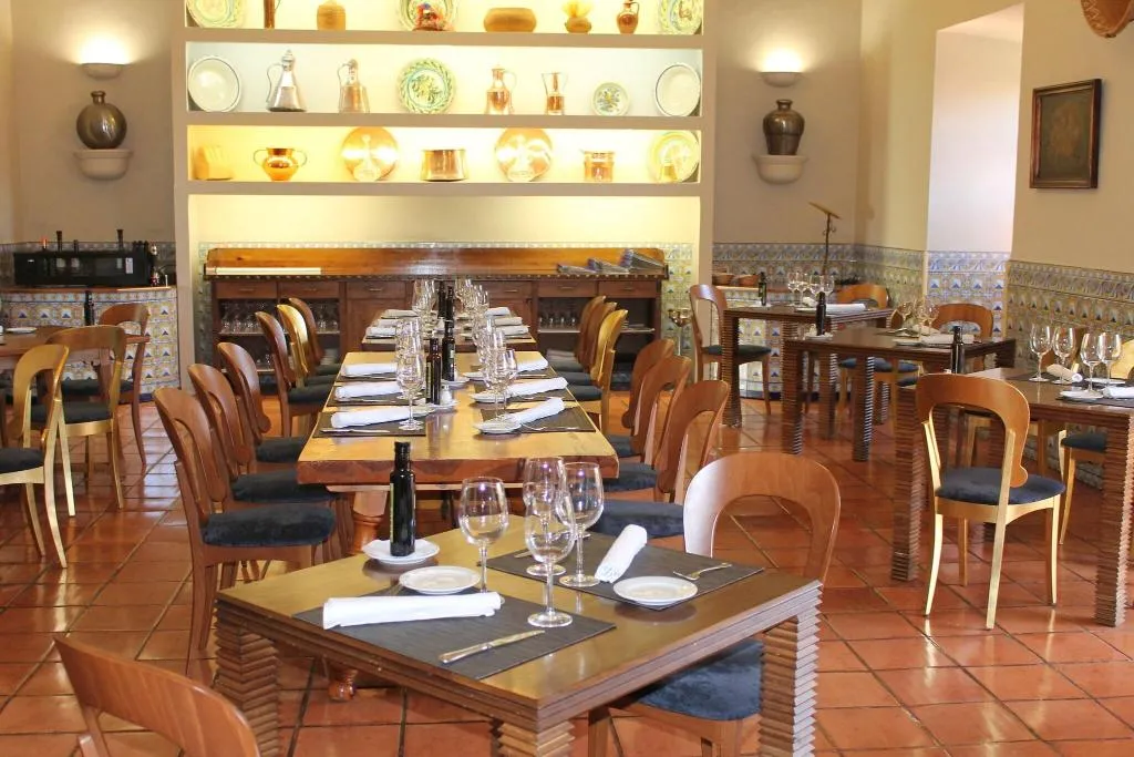 Restaurant, Parador de Trujillo, Madrid