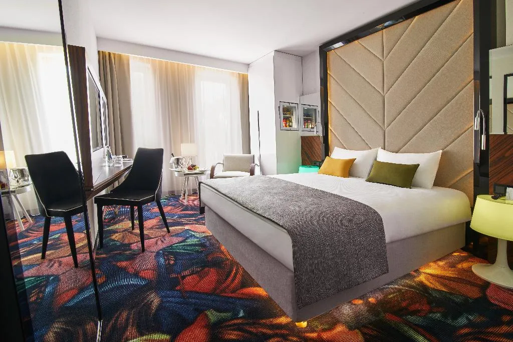 DOUBLE PREMIUM Room, Inx Design Hotel, Krakow