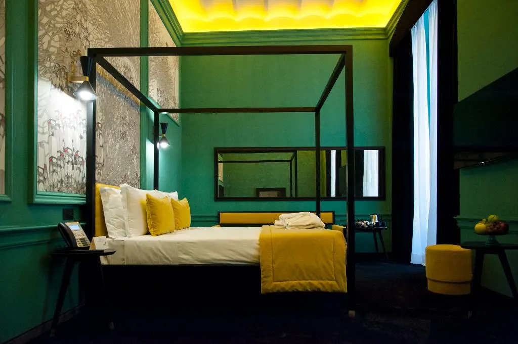 DOUBLE SINGLE USE DELUXE Room, Roma Luxus Hotel, Rome