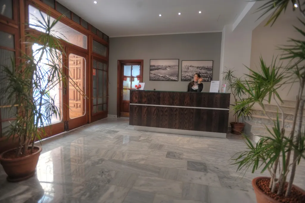 Lobby, Astra Hotel, Malta
