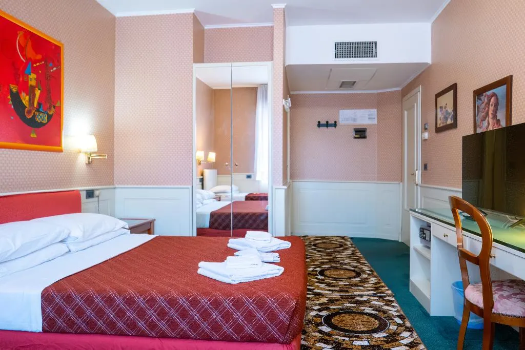 TRIPLE COMFORT Room, Alla Giustizia, Venice