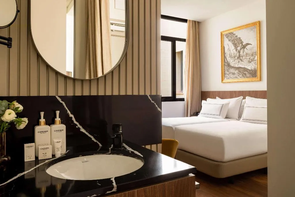 DOUBLE SINGLE USE STANDARD Room, Casa de las Artes, member of Melia Collection, Madrid
