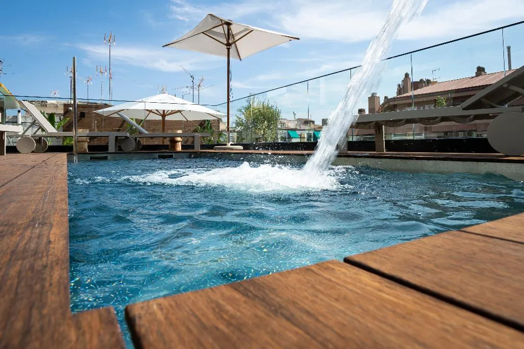 Pool, Zenit Borrell, Barcelona
