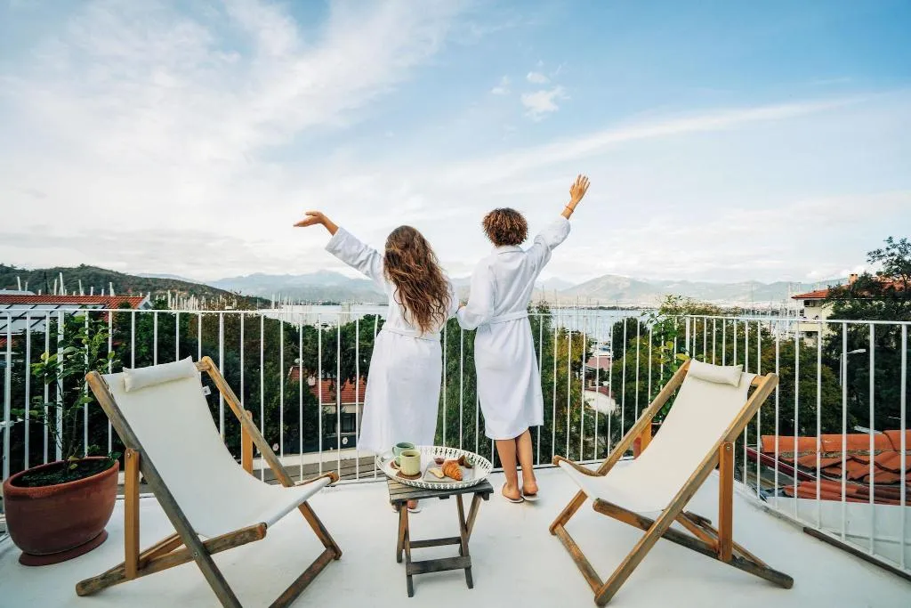 Terrace, Perle House Fethiye, Dalaman