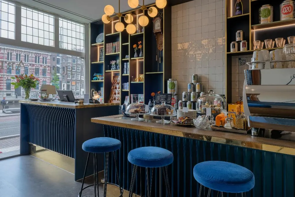 Lobby, Des Arts, Amsterdam