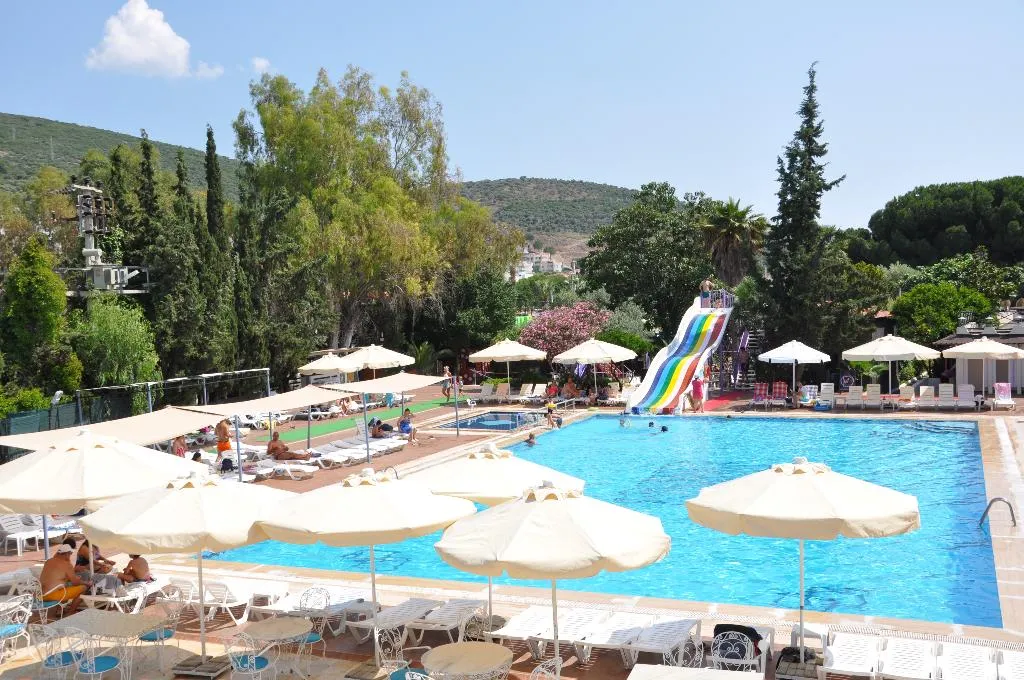 General view, Pigale Beach Resort, Izmir