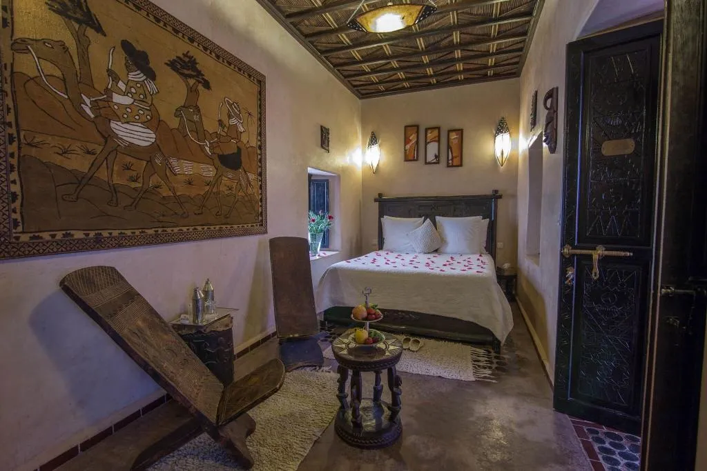 General view, Riad Samsli, Marrakech