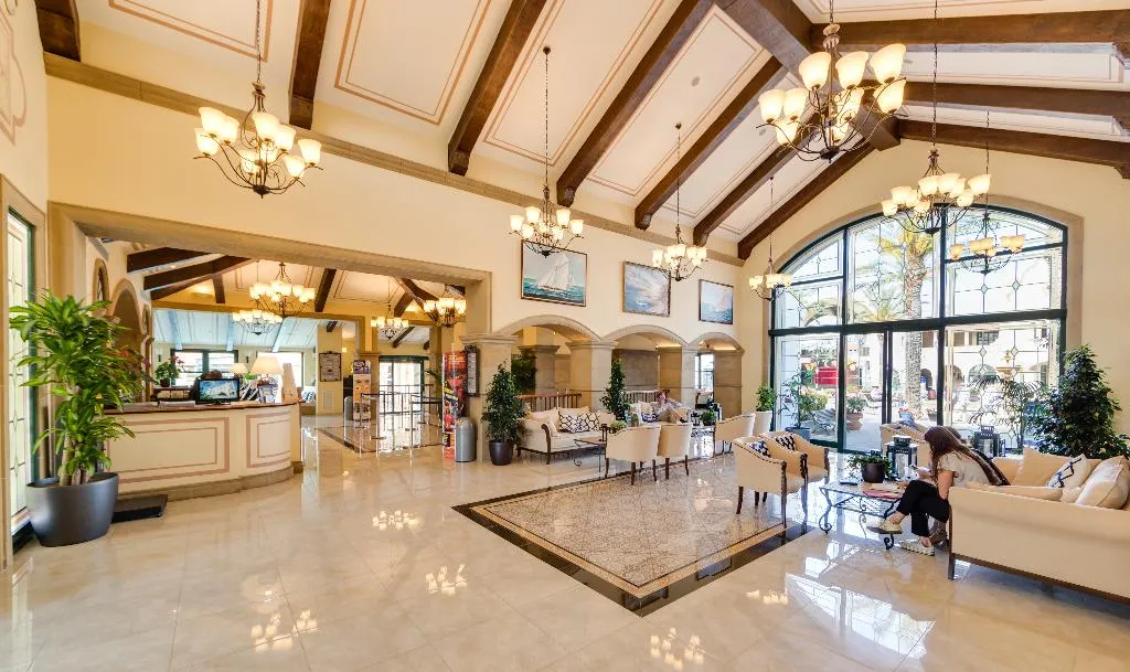Lobby, PortAventura Hotel PortAventura + Ticket Included, Costa Dorada