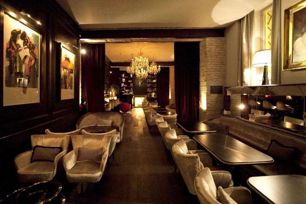 Restaurant, Dom Hotel Roma, Rome