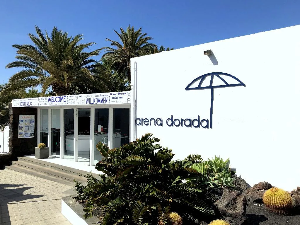 Lobby, Apartamentos Orly Club Arena Dorada, Lanzarote