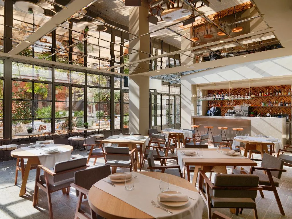 Restaurant, H10 Casa Mimosa, Barcelona