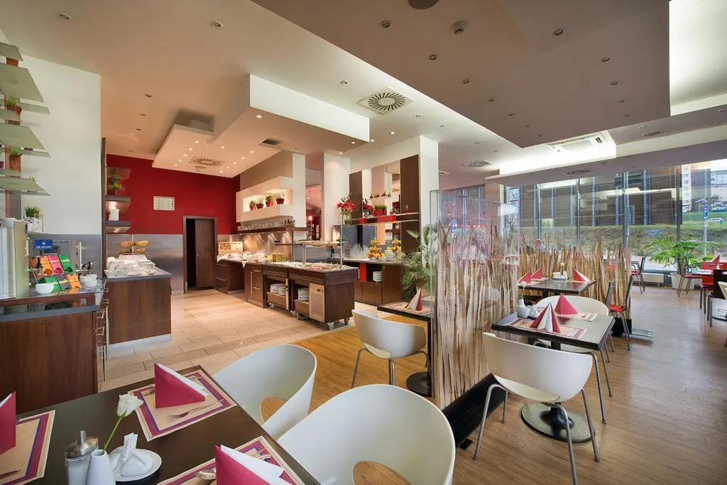 Restaurant, Rezidence Emmy, Prague