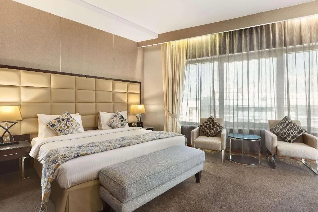 Room, Howard Johnson Bur Dubai, Dubai