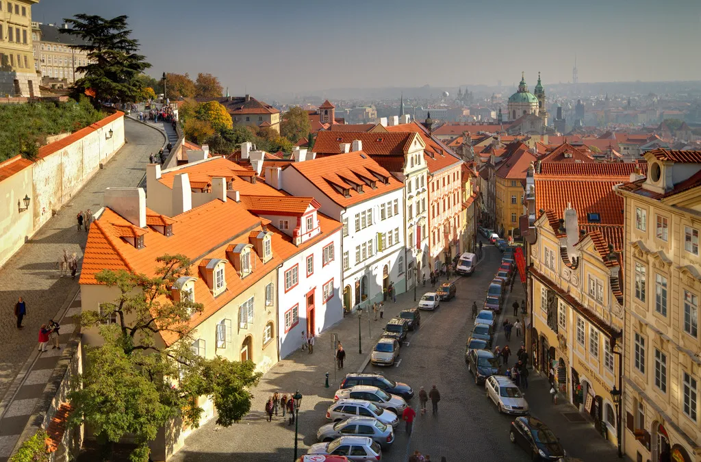 General view, Golden Star, Prague