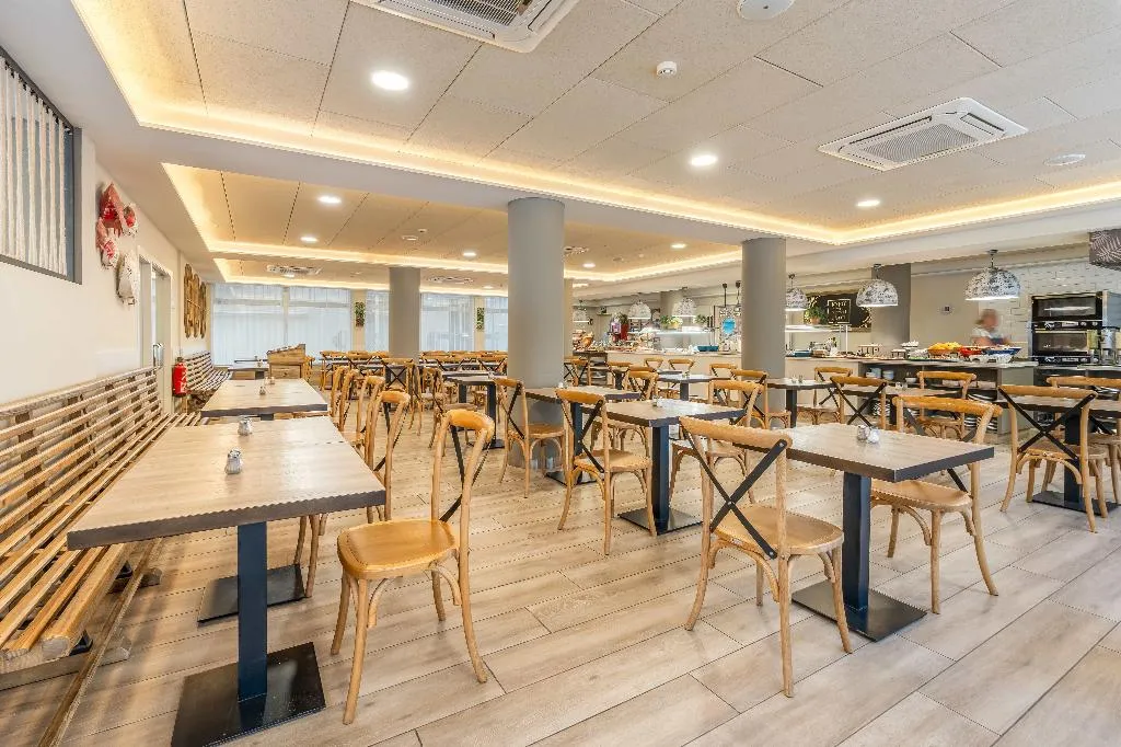 Restaurant, Metropol Hotel, Costa Brava