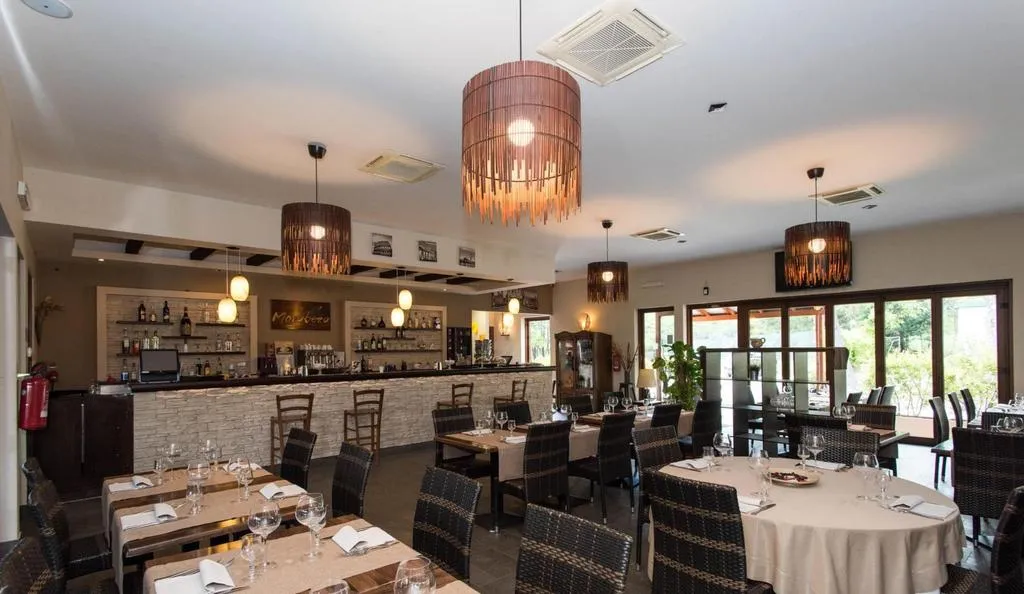 Restaurant, Happy Village & Camping, Rome