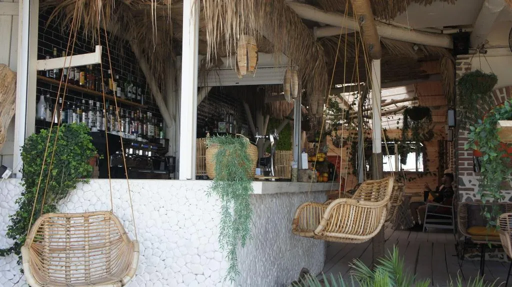 Restaurant, Marabou, Halkidiki