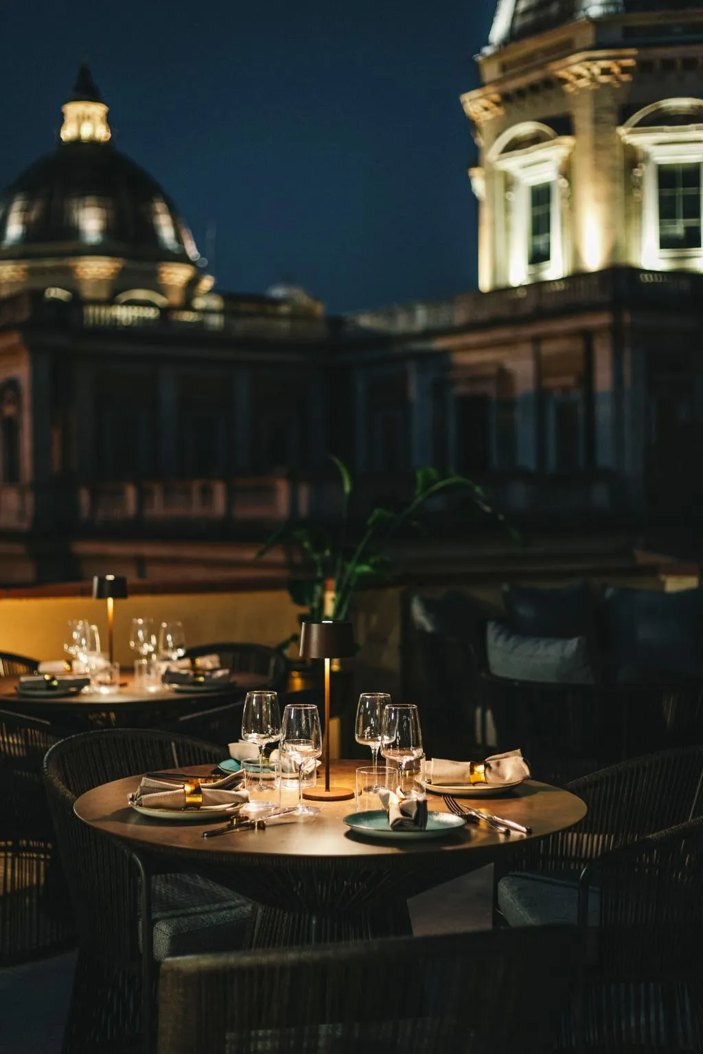 General view, The Major Hotel, Rome