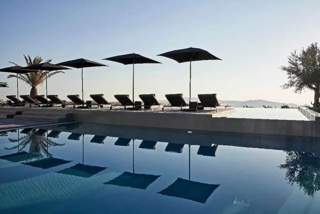 Pool, Pantheon Villas, Santorini