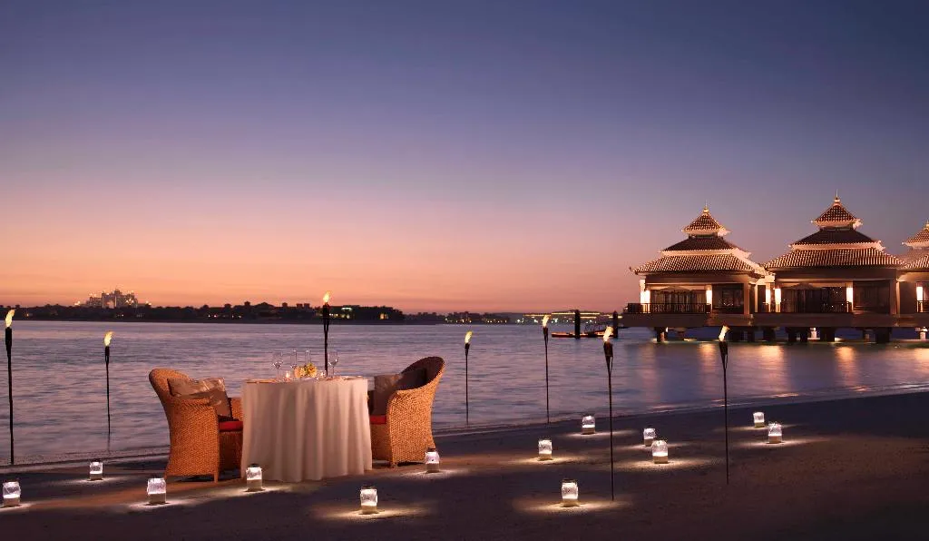 Restaurant, Anantara The Palm Dubai Resort, Dubai