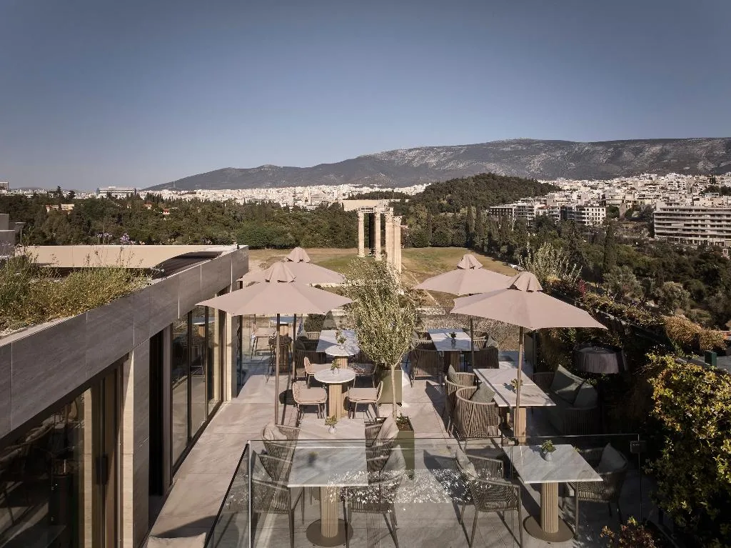Terrace, Anthology Of Athens, Athens