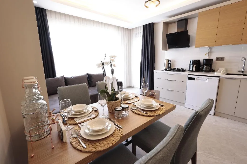 FAMILY ROOM STANDARD Room, Livia Luxury Apart Hotel, Antalya