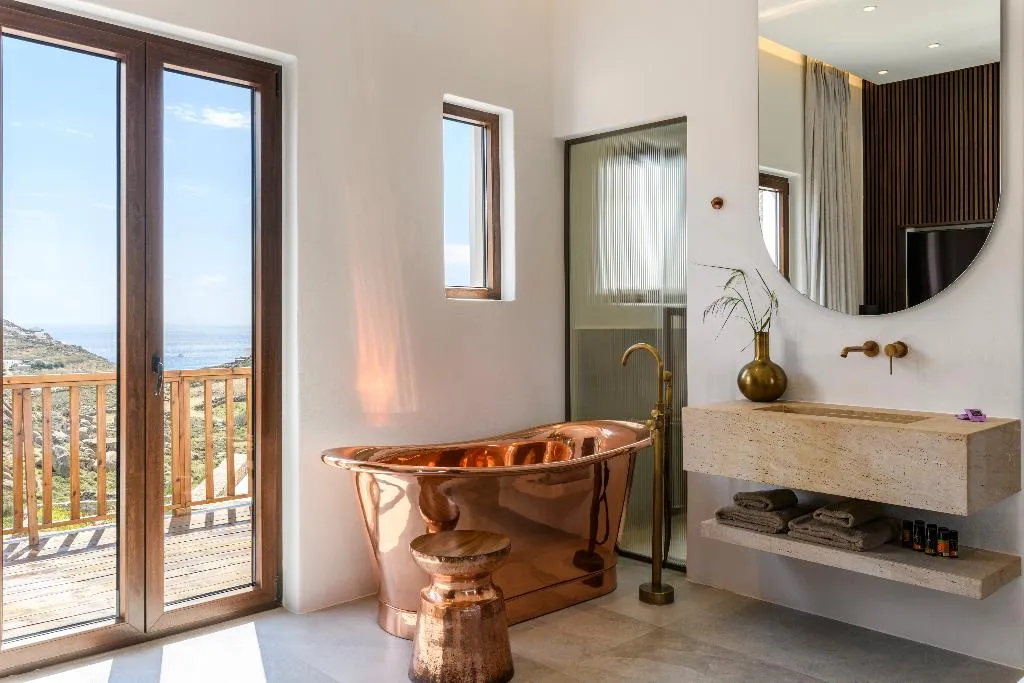 DOUBLE SUPERIOR SEA VIEW Room, Charisma Hotel And Wellness Suites, Mykonos