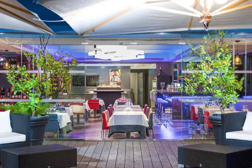 Restaurant, iQ Hotel Roma, Rome