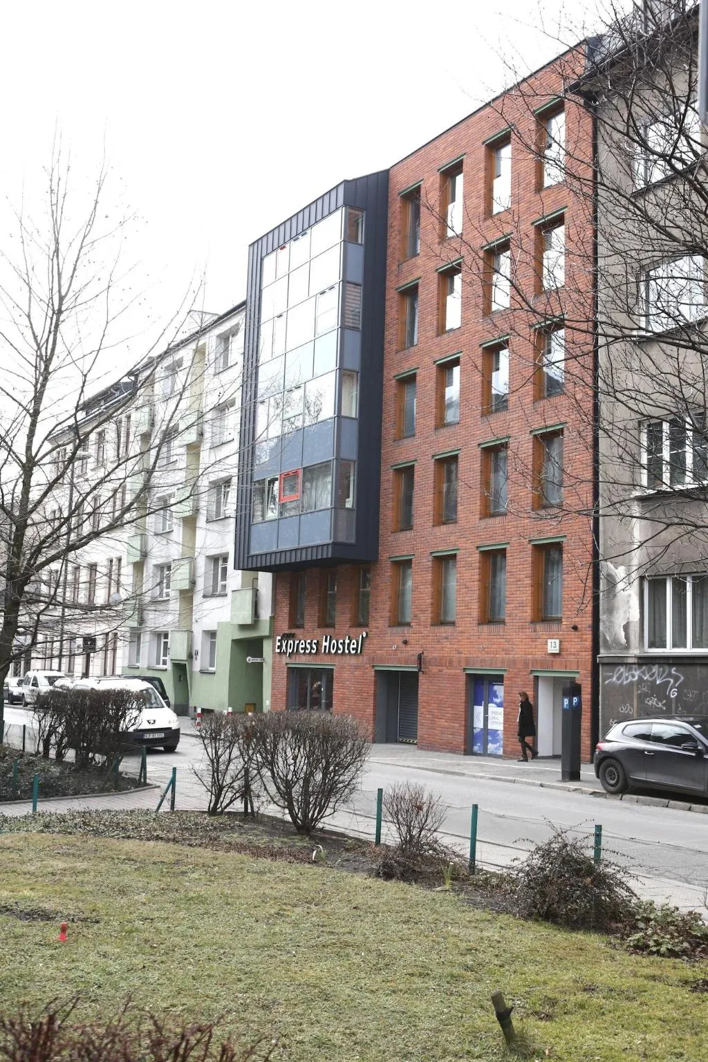 General view, City Express Hostel, Krakow