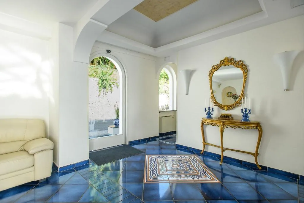 Lobby, Hotel il Pino, Naples