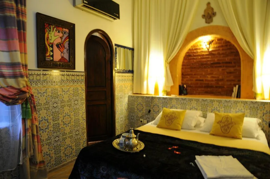 General view, Riad Les Lauriers Blancs, Marrakech