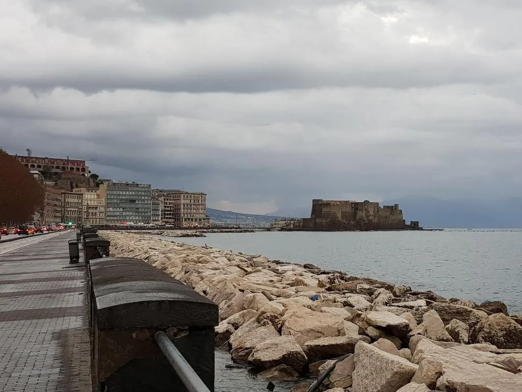 General view, Capa & Coda, Naples