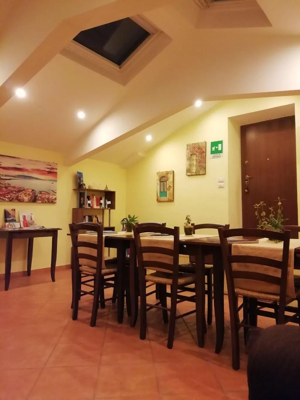 Restaurant, La Gemma, Naples
