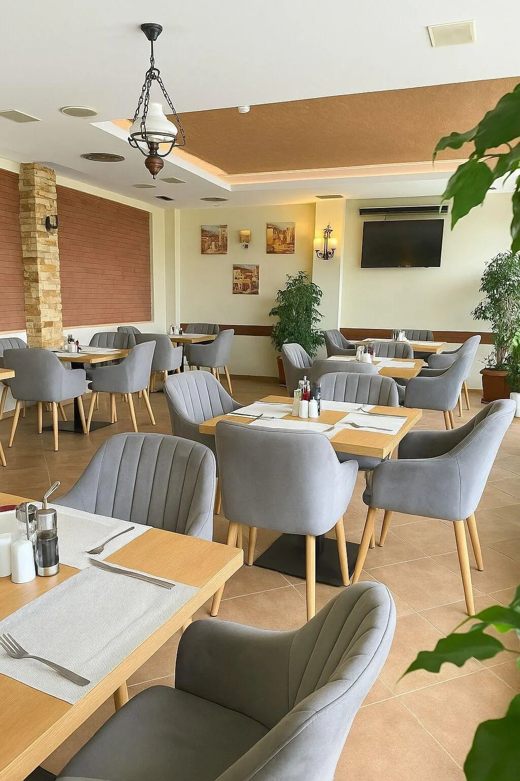 Restaurant, Sea Vista Hotel, Bourgas
