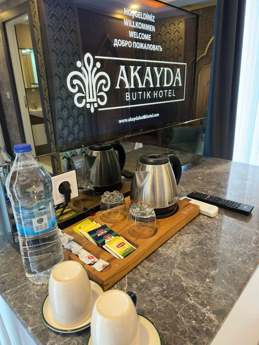 DOUBLE Accessible KING SIZE BED Room, Akayda Butik Hotel, Antalya
