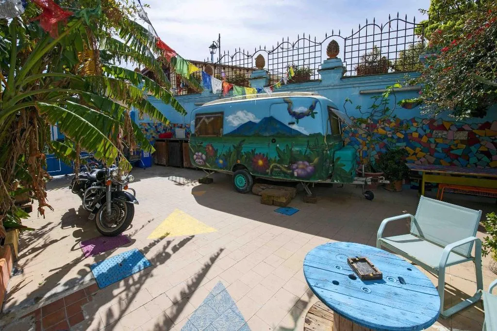 Room, Eco Hostel Floreale, Naples