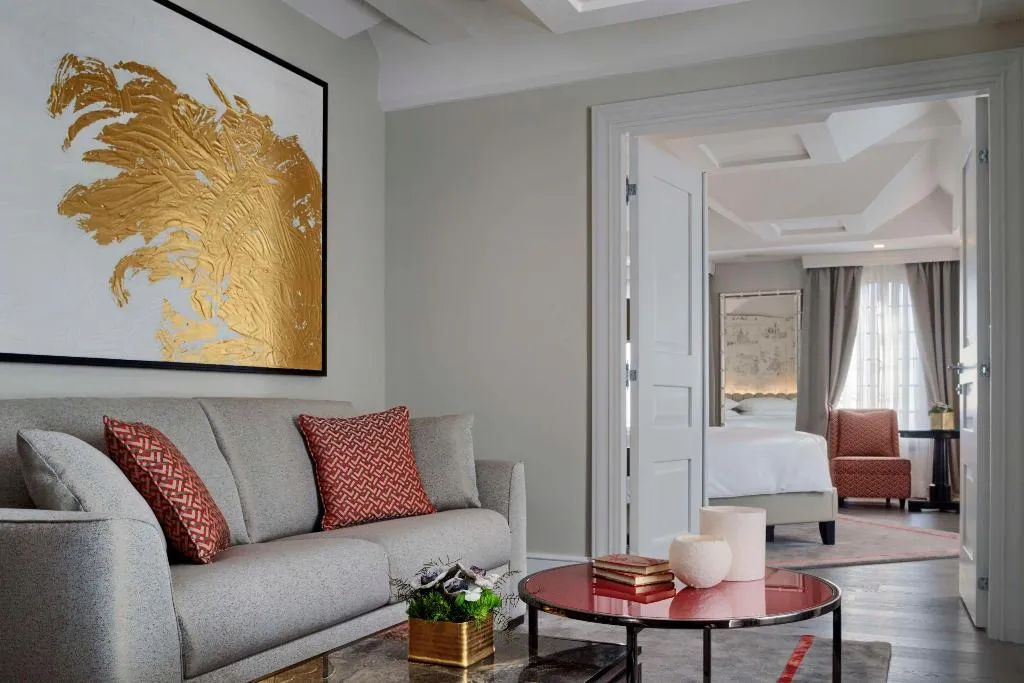 SUITE EXECUTIVE Room, Hilton Molino Stucky Venice, Venice