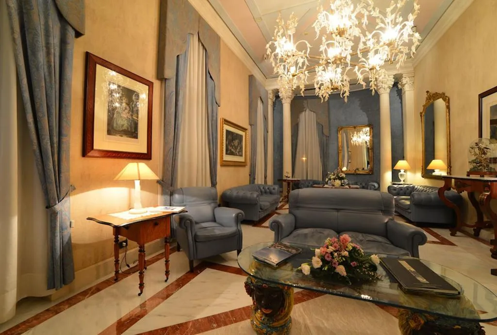 Lobby, Grand Hotel Ortigia, Catania