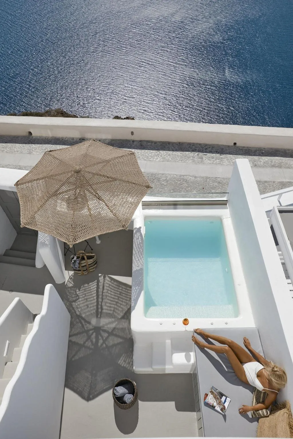 Room, You And Me Suites, Santorini